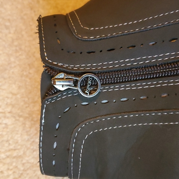 J Sport black suede ankle boots size 11M *practically new* - Picture 7 of 12